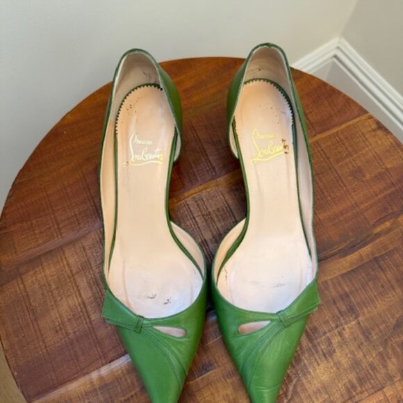 Christian Louboutin Kitten Heels - Picture 1 of 3